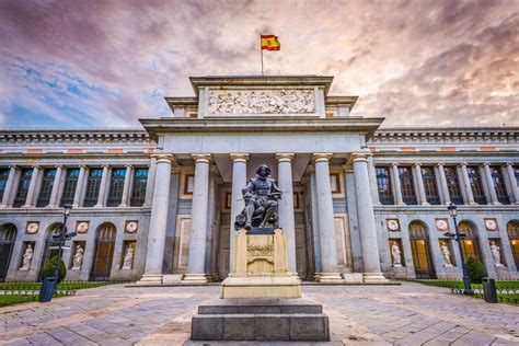 museo del prado madrid.